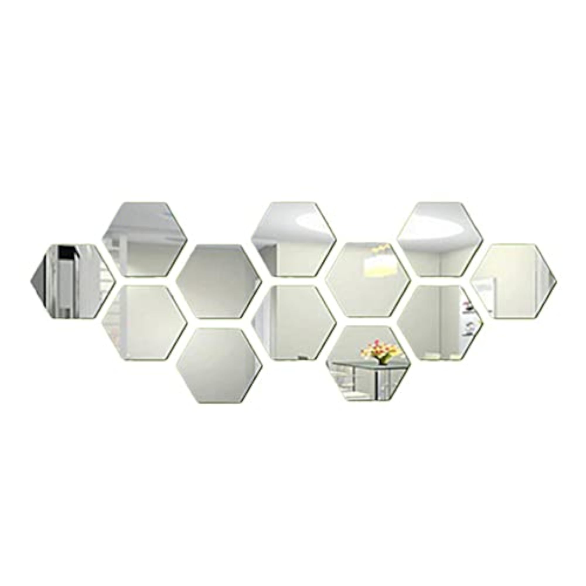 Flexible Reflective Hgonrror Sheets for Home Decoration